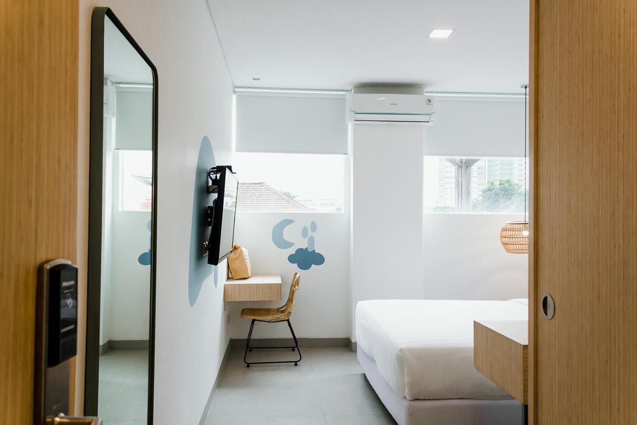 Sanctuary Spaces By Twospaces Jakarta Kültér fotó